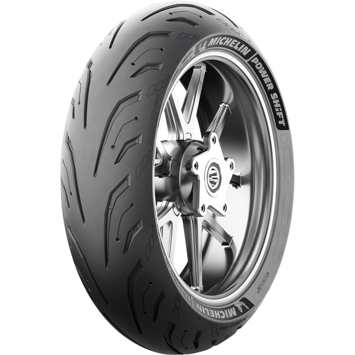 Michelin #02955 - Tire - Power Shift - Rear - 160/60R15 - 67H