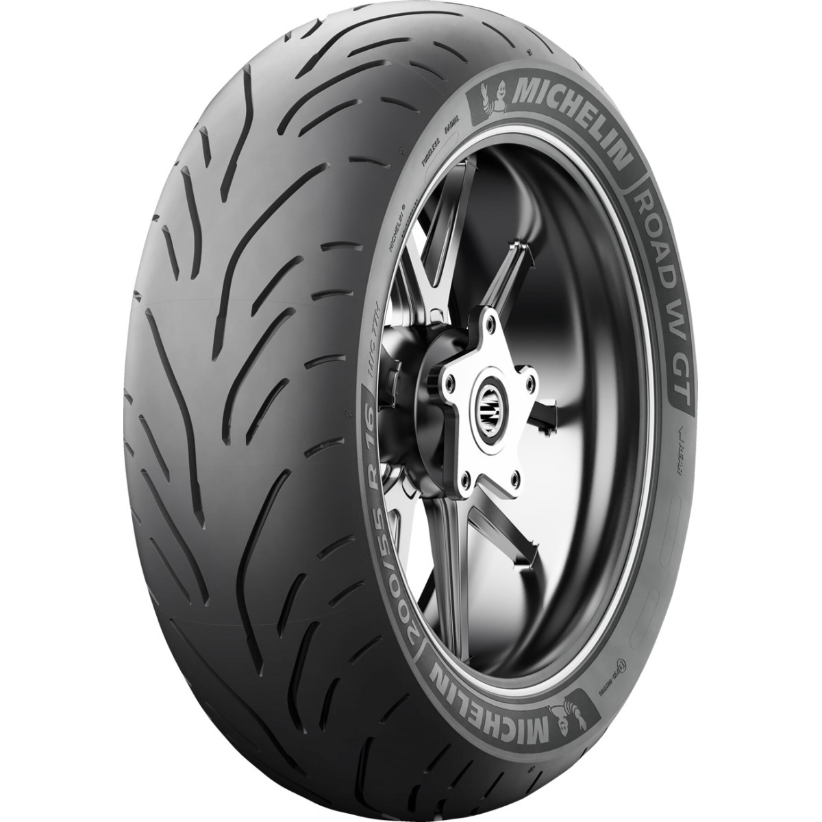 Michelin #05444 - Tire - Road W GT - Rear - 180/60R16 - 74H