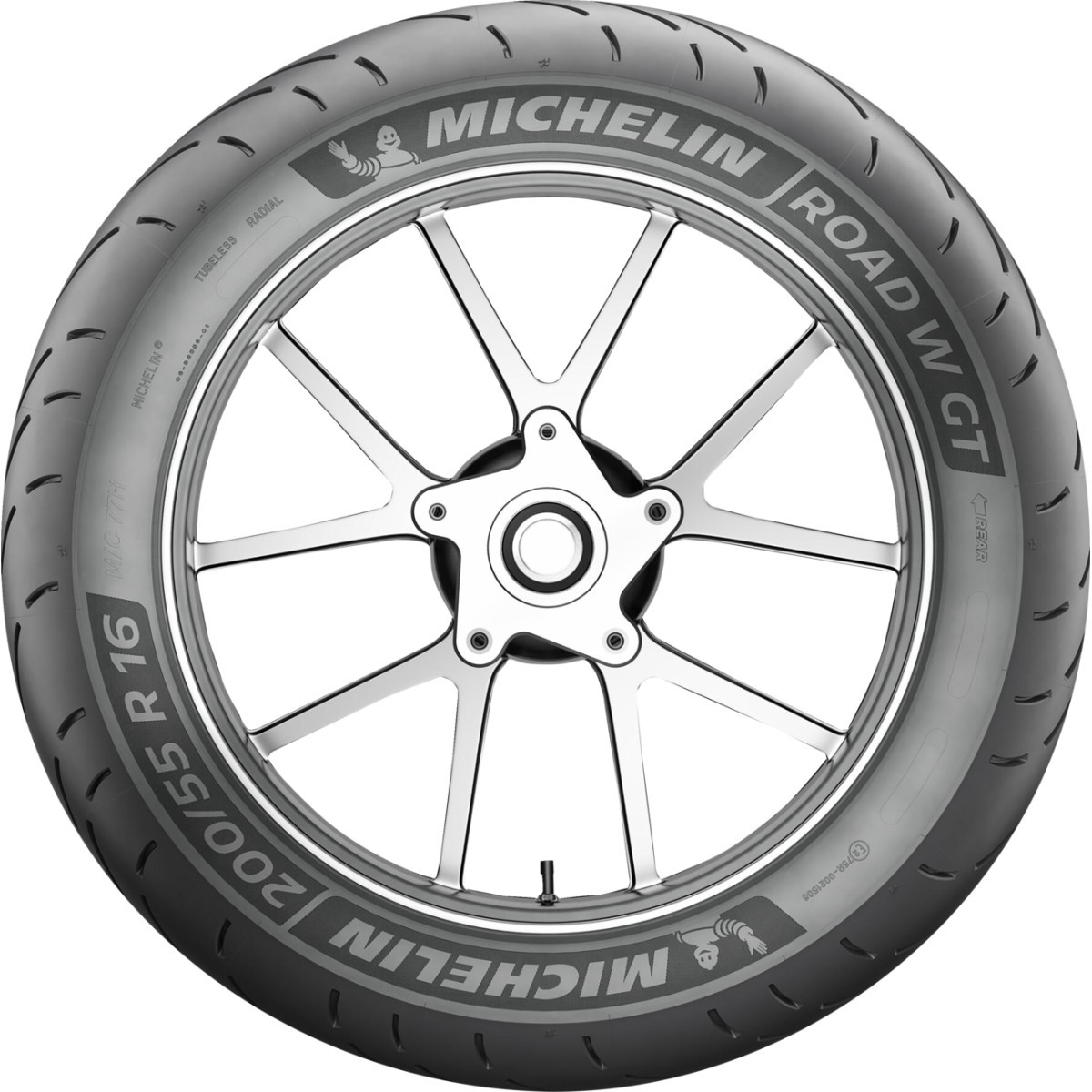 Michelin #05444 - Tire - Road W GT - Rear - 180/60R16 - 74H