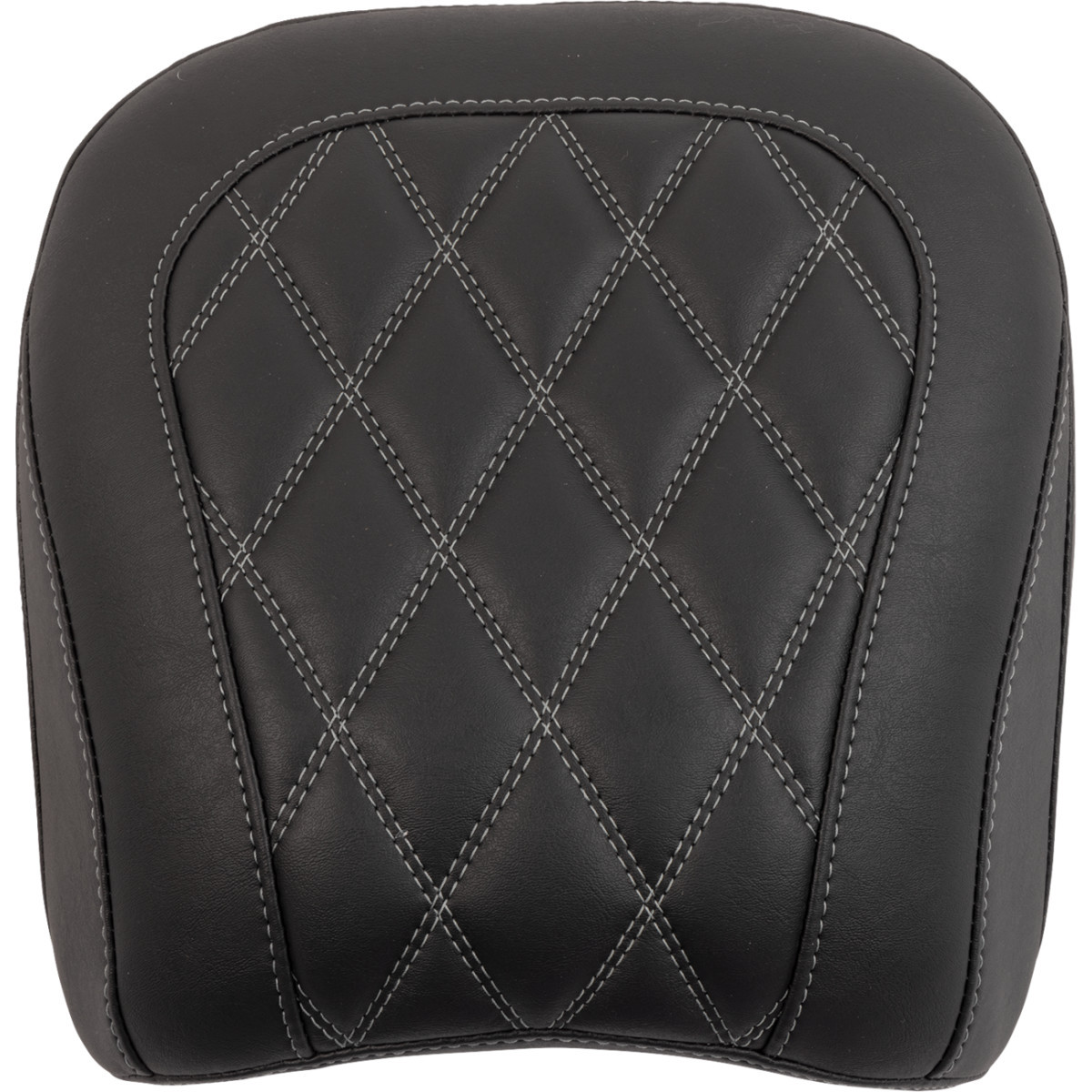 Mustang #88511GM - Wide Tripper™ Seat - Passenger - Gun Metal Stitching - FLT/FLH '23-'25