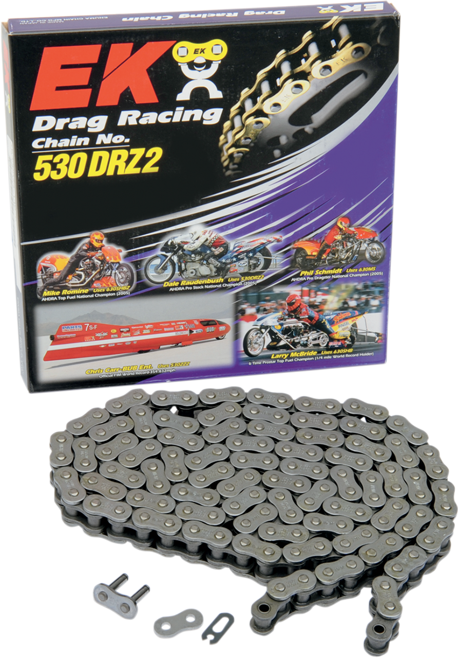 530 Series - DRZ2 - Series Chain - Chrome - 160 Links