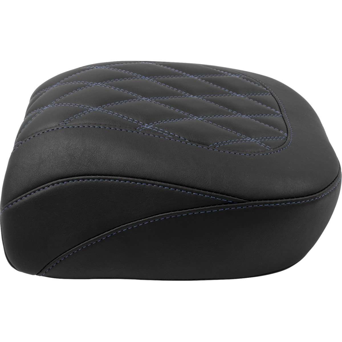 Mustang #88511SB - Wide Tripper™ Seat - Passenger - Sky Blue Stitching - FLT/FLH '23-'25