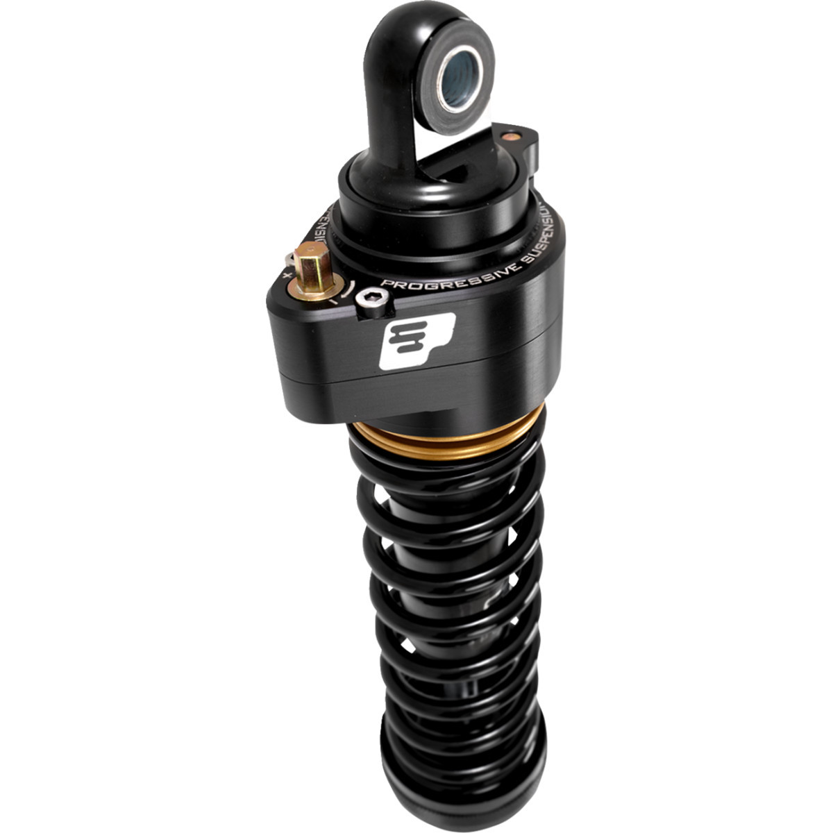 Progressive Suspension #944-4001UL-QPS - 944 Series Shock - 12.5" - 11" Ride Height - Ultra Low-QPS - Standard - Black/Gold
