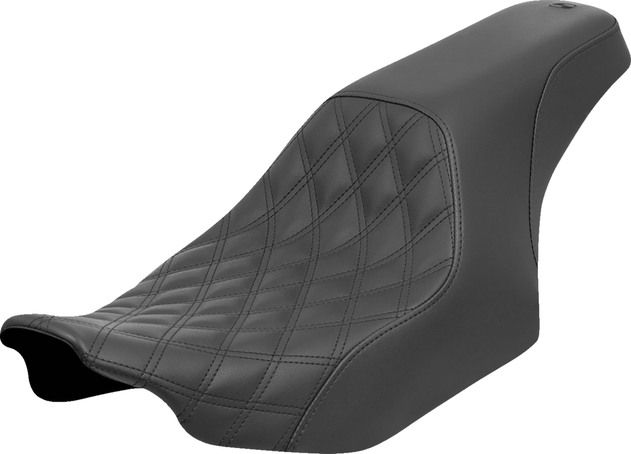 Saddlemen Seat - Profiler - Lattice Stich - FLT/FLH '23-'24