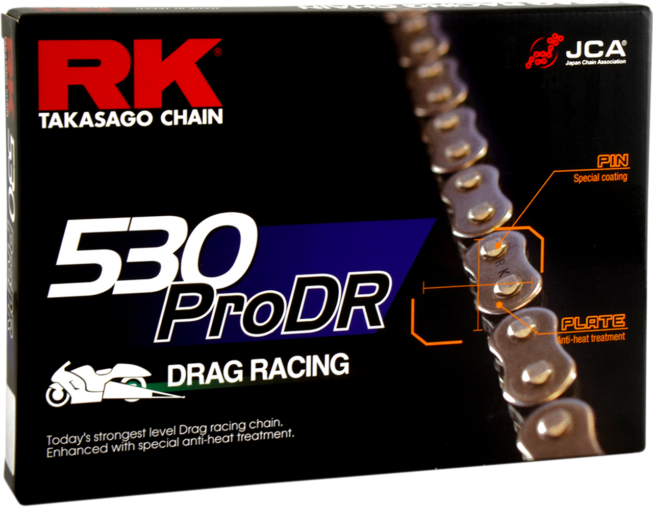 530 Pro DR - Drag Racing Chain - 180 Links