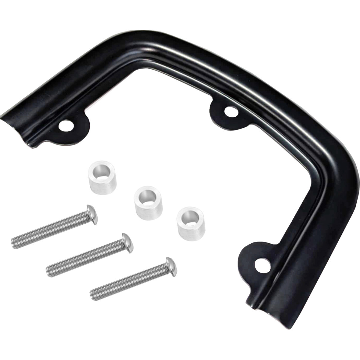 Saddlemen #15725B - Sissy Bar Pad Bracket - Black