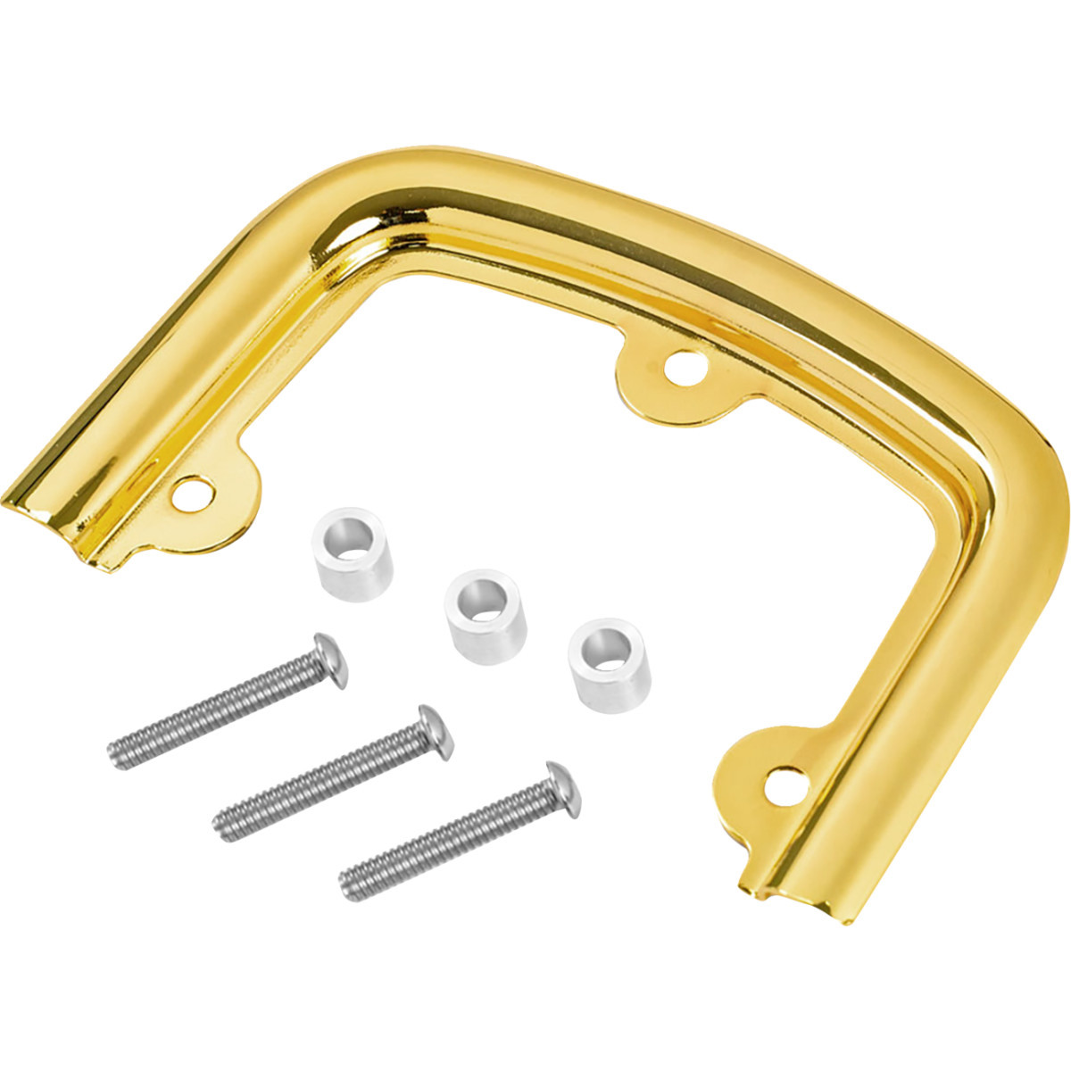 Saddlemen #15725GO - Sissy Bar Pad Bracket - Gold