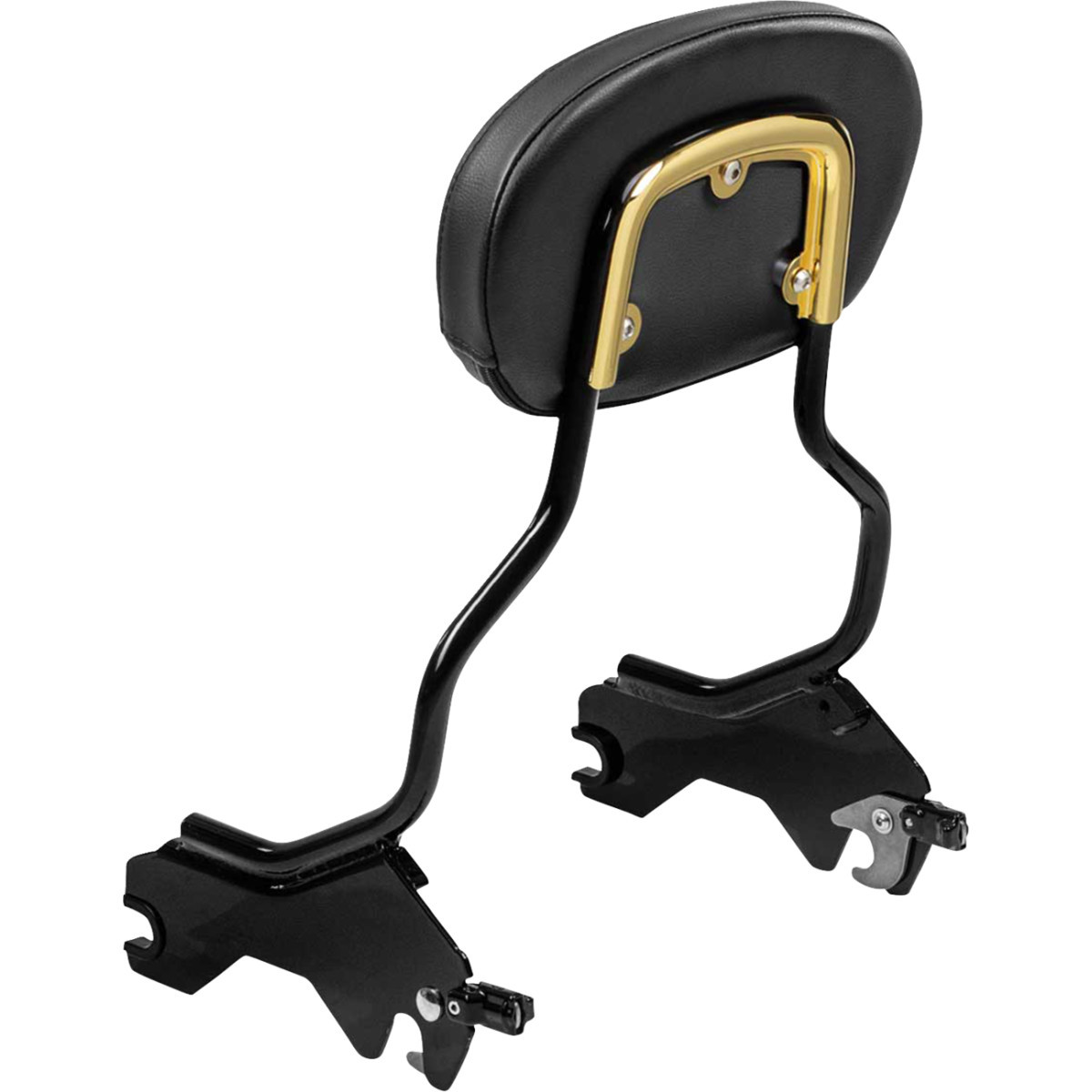 Saddlemen #15725GO - Sissy Bar Pad Bracket - Gold