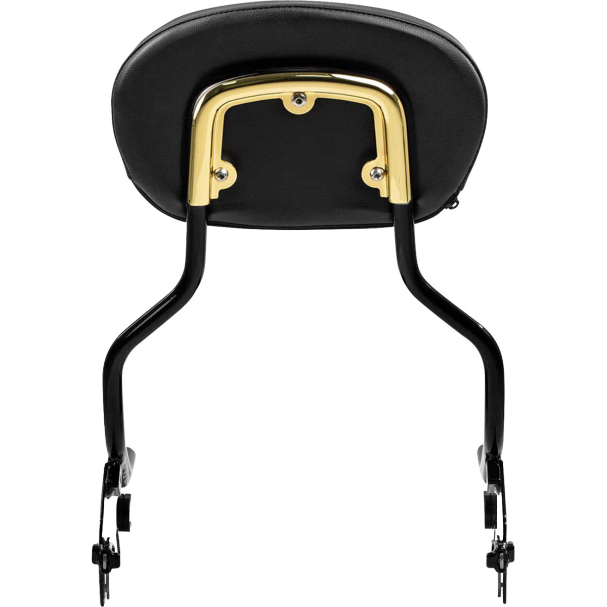Saddlemen #15725GO - Sissy Bar Pad Bracket - Gold