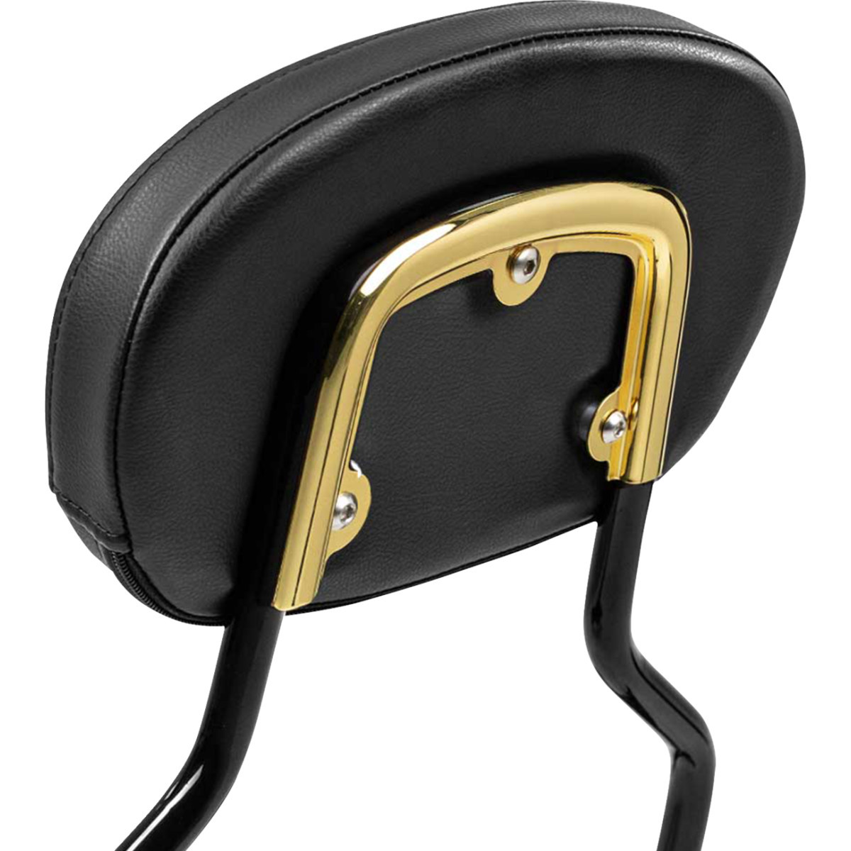 Saddlemen #15725GO - Sissy Bar Pad Bracket - Gold