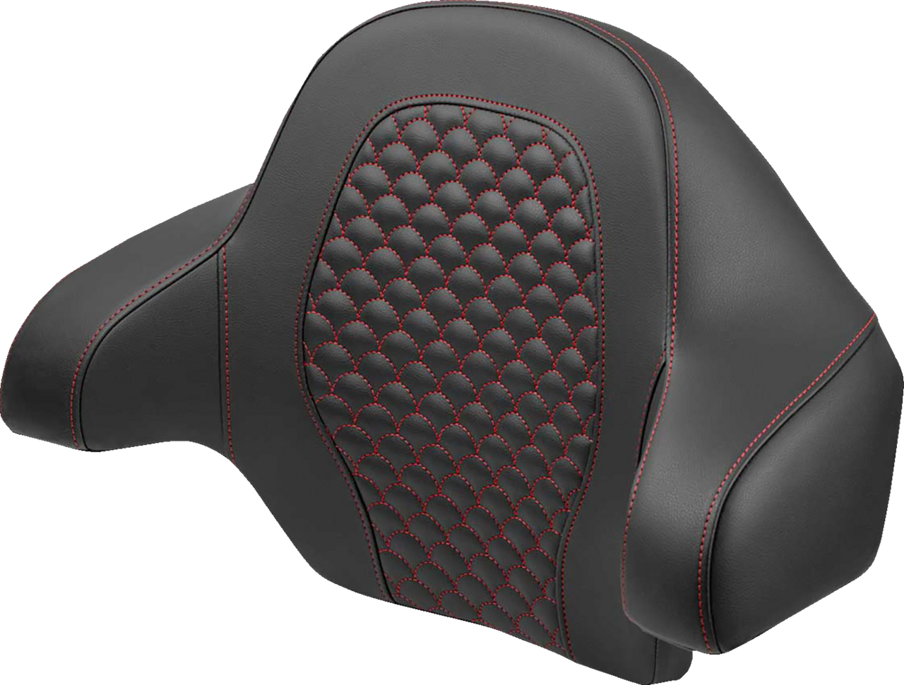 Saddlemen Tour Pak - Dragon Scale - Red Stitch - FLH/FLT '14-'24