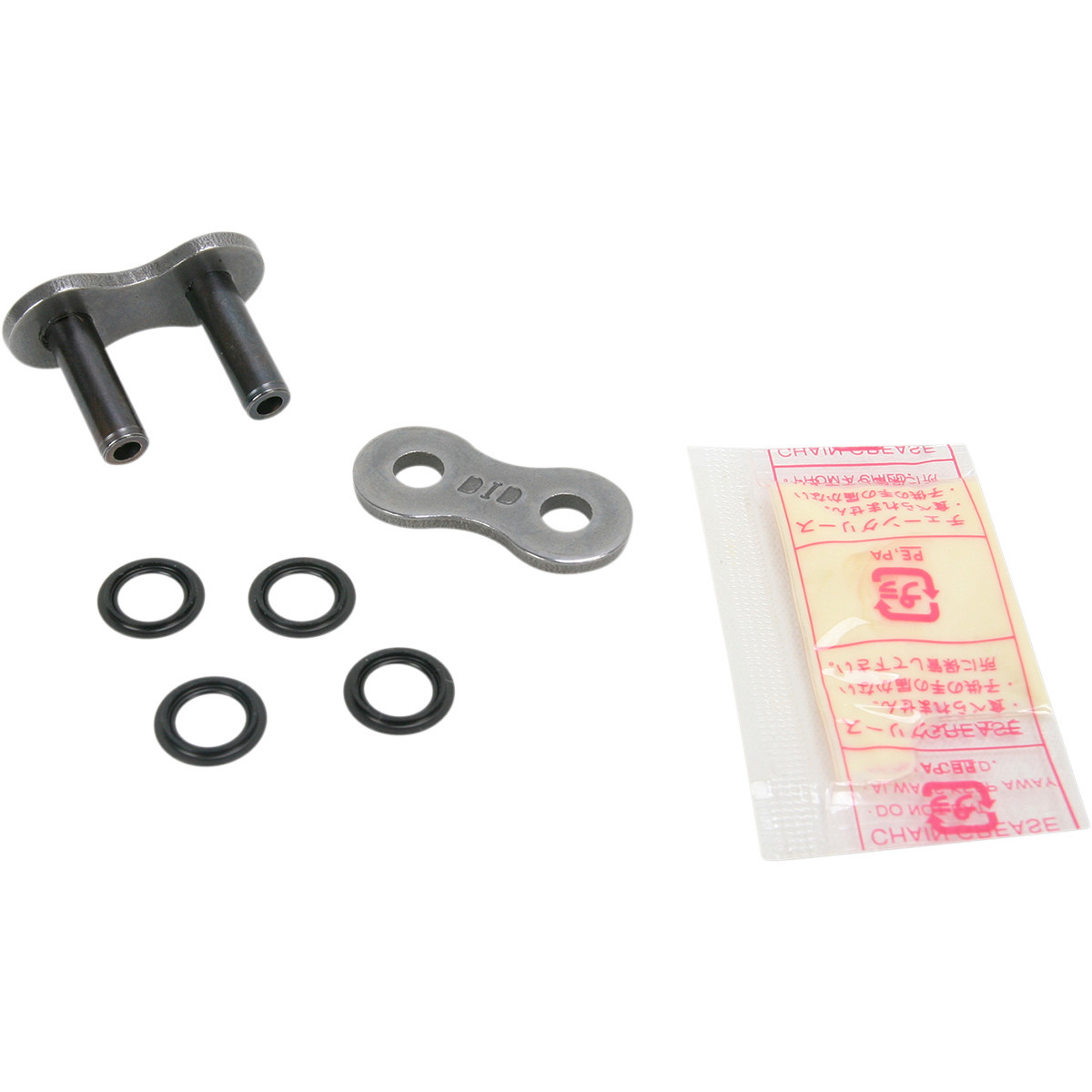 DID #ZJ520ZVMX - 520 ZVMX - Connecting Link - Rivet - Silver