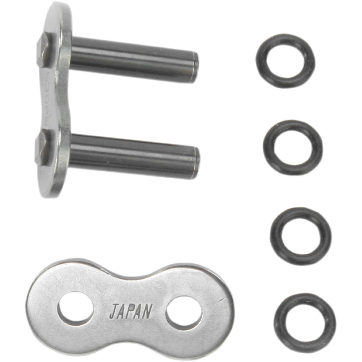 Drag Specialties - 530 Series - O-Ring - Connecting Link - Rivet