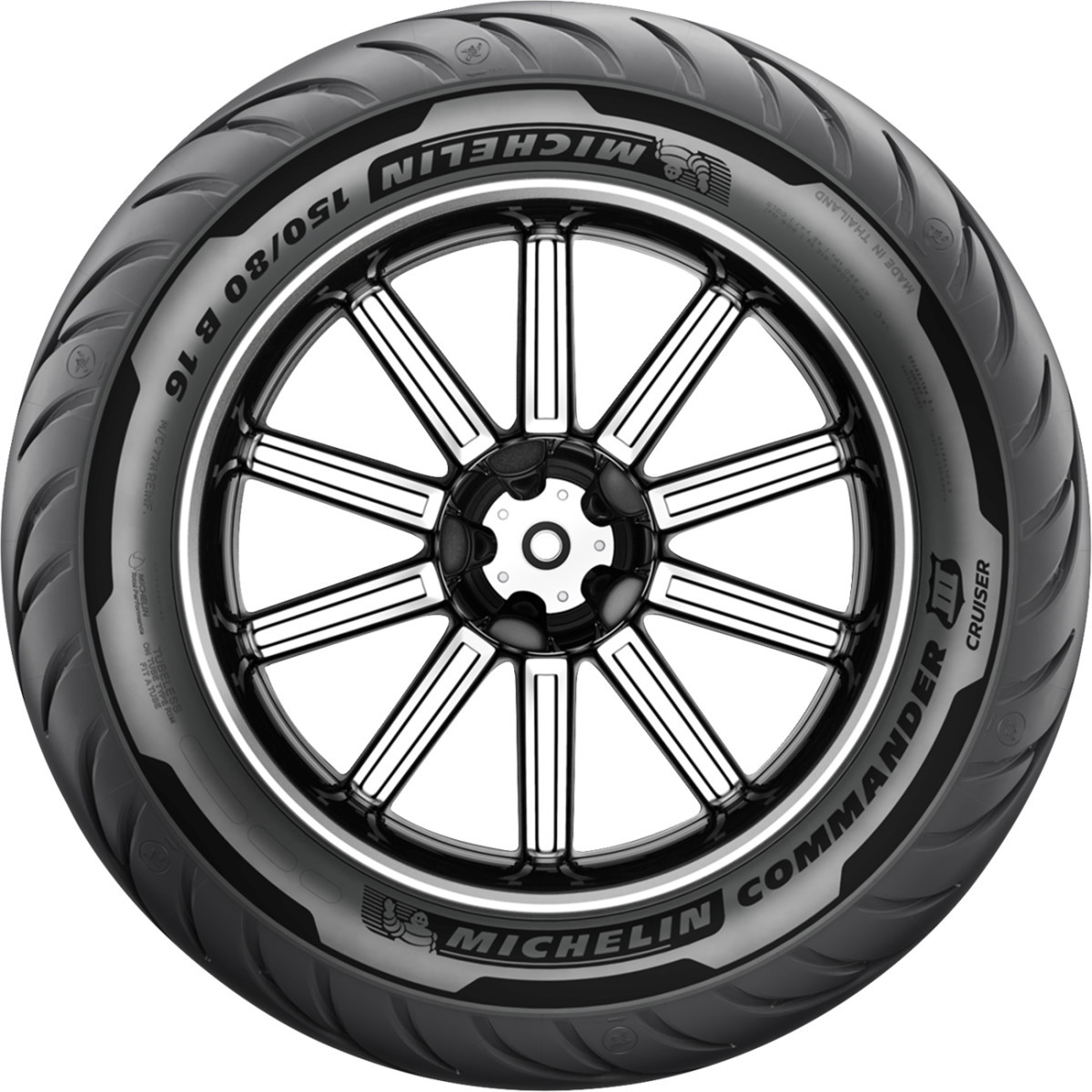 Michelin #47492 - Tire - Commander III - Rear - 140/90B16 - 77H