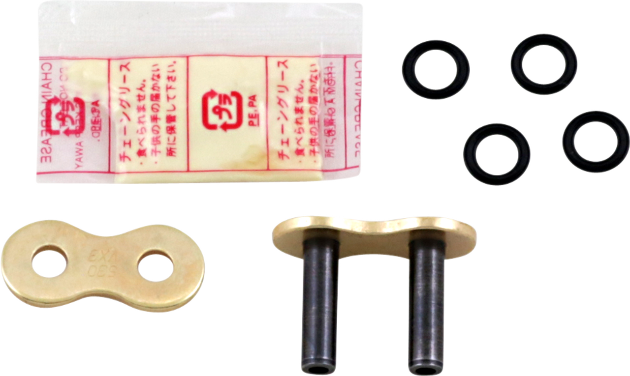 530 VX3 - Rivet Connecting Link - Gold