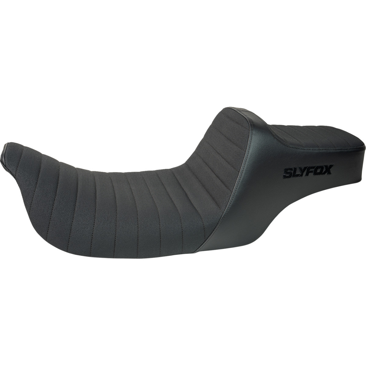 Slyfox #4702A-SlyFox - High Noon Seat - Vinyl - Classic Stitch - Black Logo - FL '97-'07