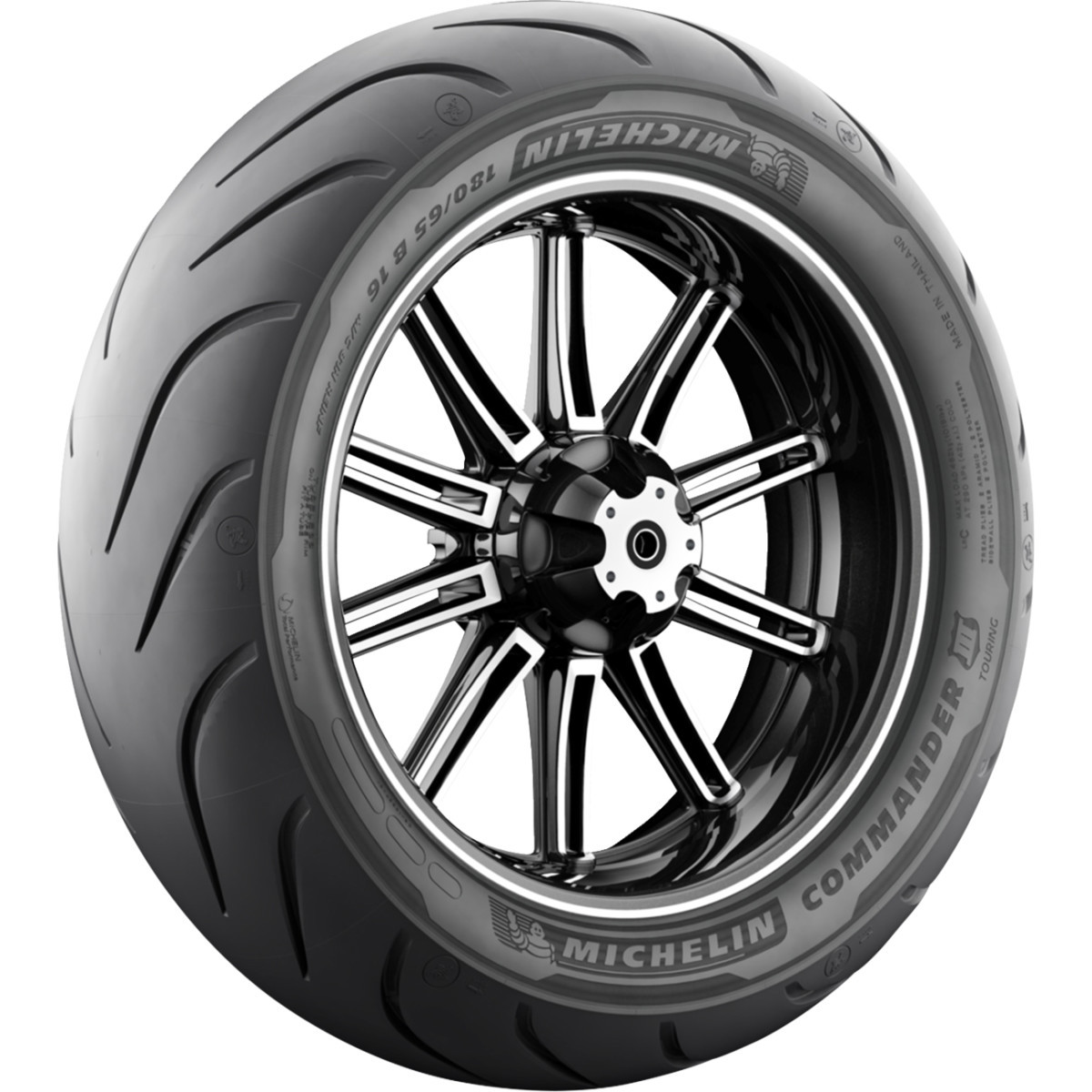 Michelin #25162 - Tire - Commander III - Rear - 180/65B16 - 81H