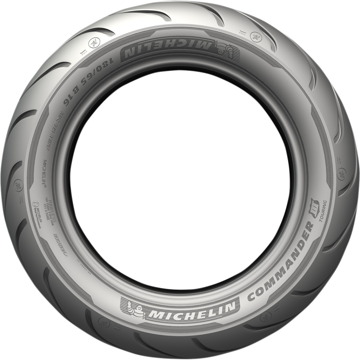 Michelin #25162 - Tire - Commander III - Rear - 180/65B16 - 81H