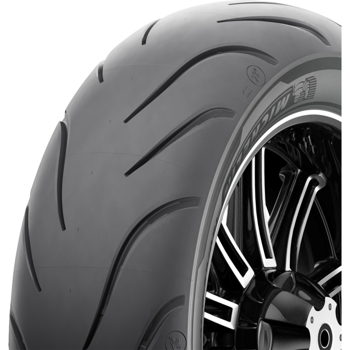 Michelin #25162 - Tire - Commander III - Rear - 180/65B16 - 81H