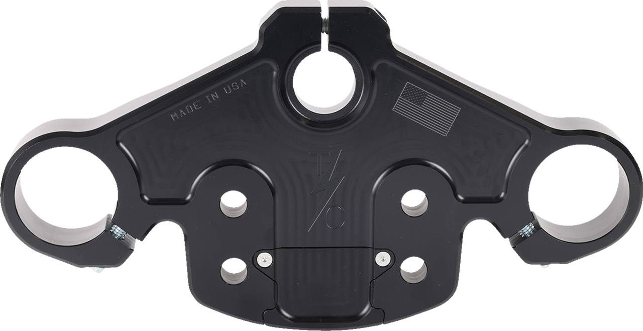 Thrashin #TSC-2921-1 - Top Tree - Black