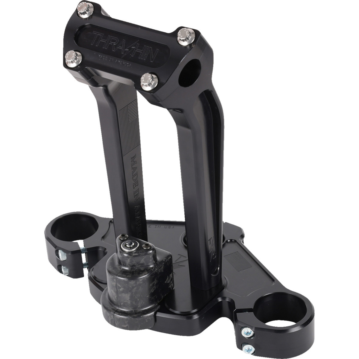 Thrashin Supply CO. #TSC-2921-1 - Top Tree - Black