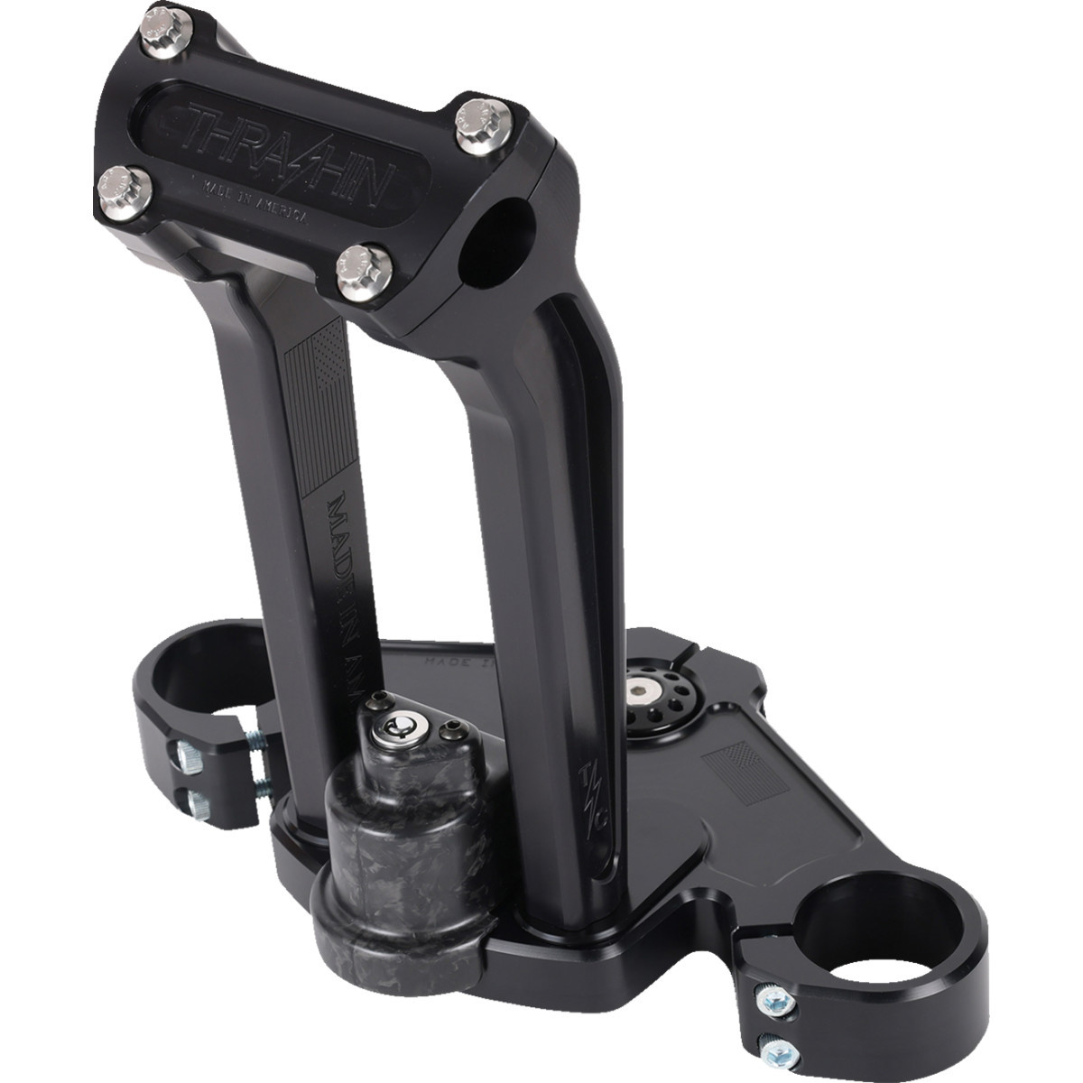 Thrashin Supply CO. #TSC-2921-1 - Top Tree - Black