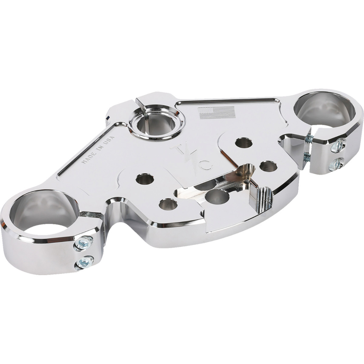 Thrashin Supply CO. #TSC-2921-3 - Top Tree - Chrome