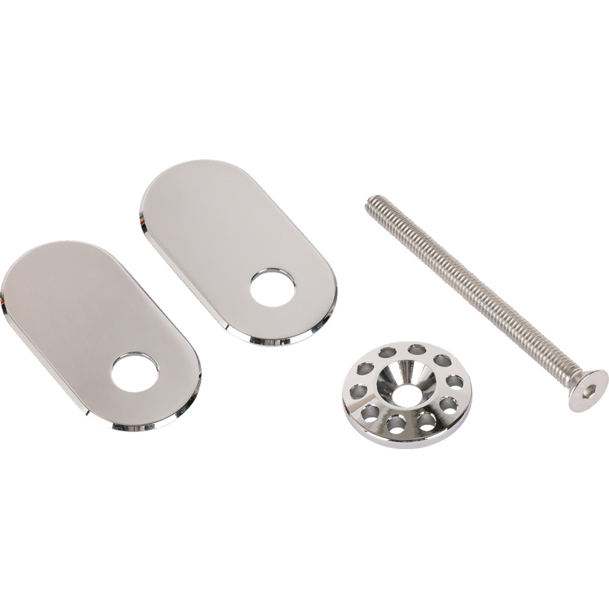 Thrashin Supply CO. #TSC-2921-3 - Top Tree - Chrome