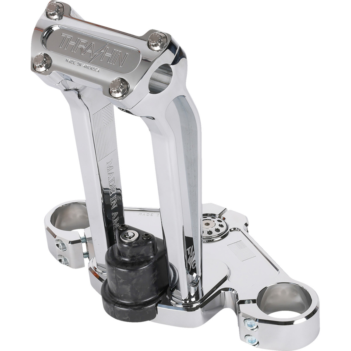 Thrashin Supply CO. #TSC-2921-3 - Top Tree - Chrome