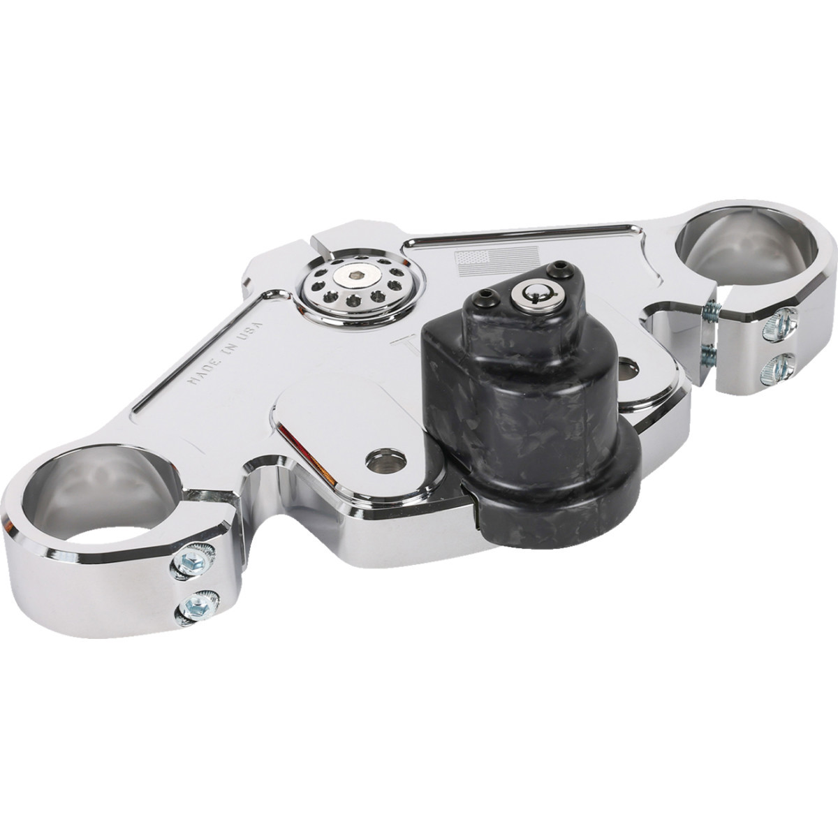 Thrashin Supply CO. #TSC-2921-3 - Top Tree - Chrome
