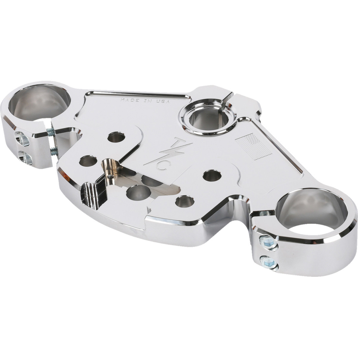 Thrashin Supply CO. #TSC-2921-3 - Top Tree - Chrome