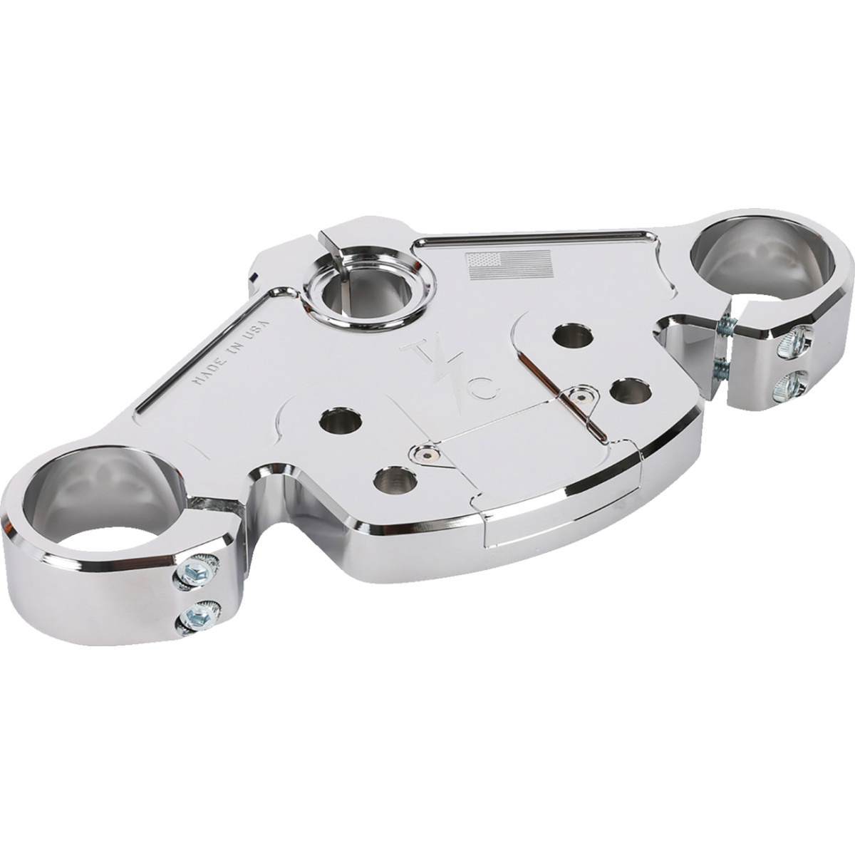 Thrashin Supply CO. #TSC-2921-3 - Top Tree - Chrome