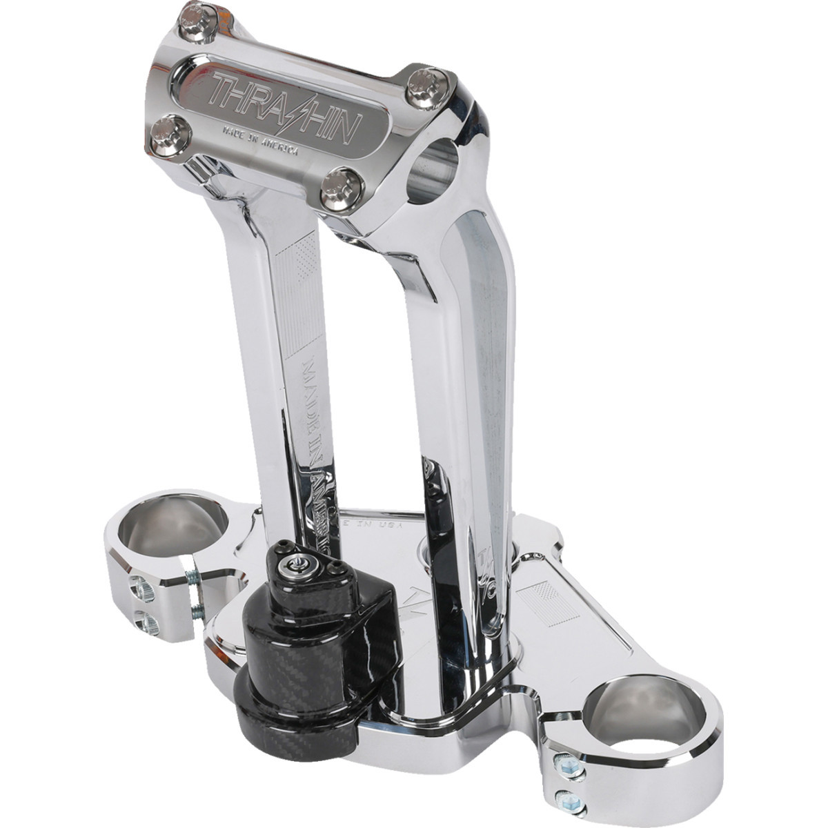 Thrashin Supply CO. #TSC-2921-3 - Top Tree - Chrome