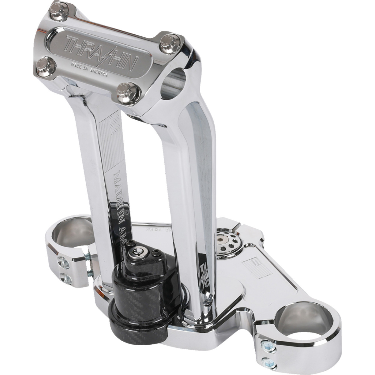 Thrashin Supply CO. #TSC-2921-3 - Top Tree - Chrome