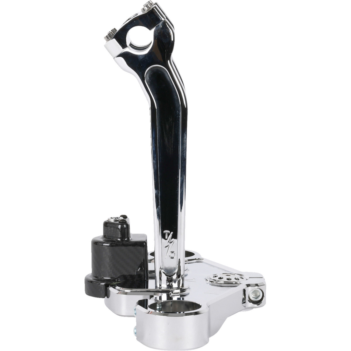 Thrashin Supply CO. #TSC-2921-3 - Top Tree - Chrome