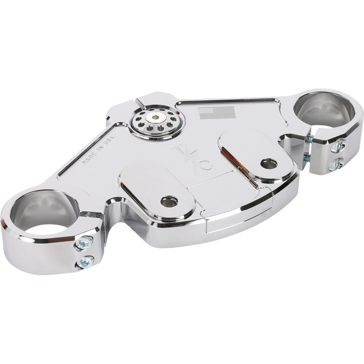 Thrashin Supply CO. #TSC-2921-3 - Top Tree - Chrome