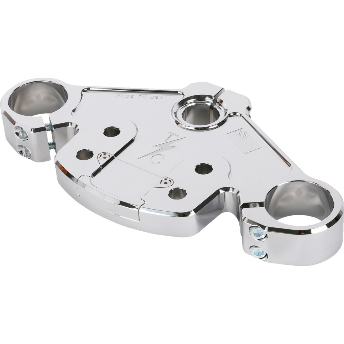 Thrashin Supply CO. #TSC-2921-3 - Top Tree - Chrome