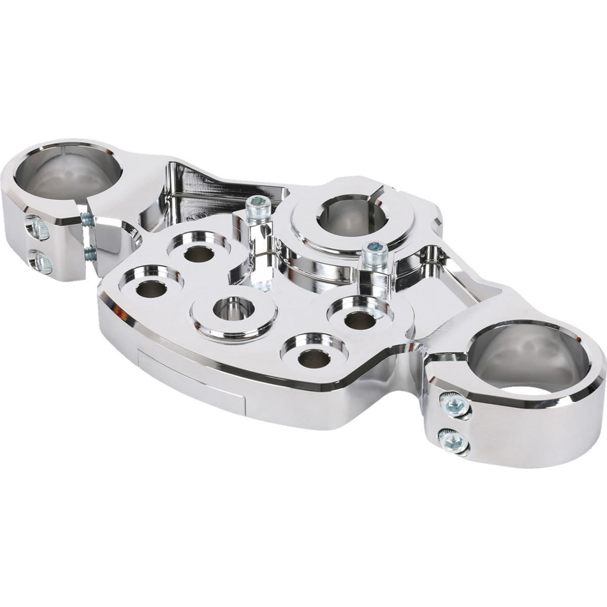 Thrashin Supply CO. #TSC-2921-3 - Top Tree - Chrome
