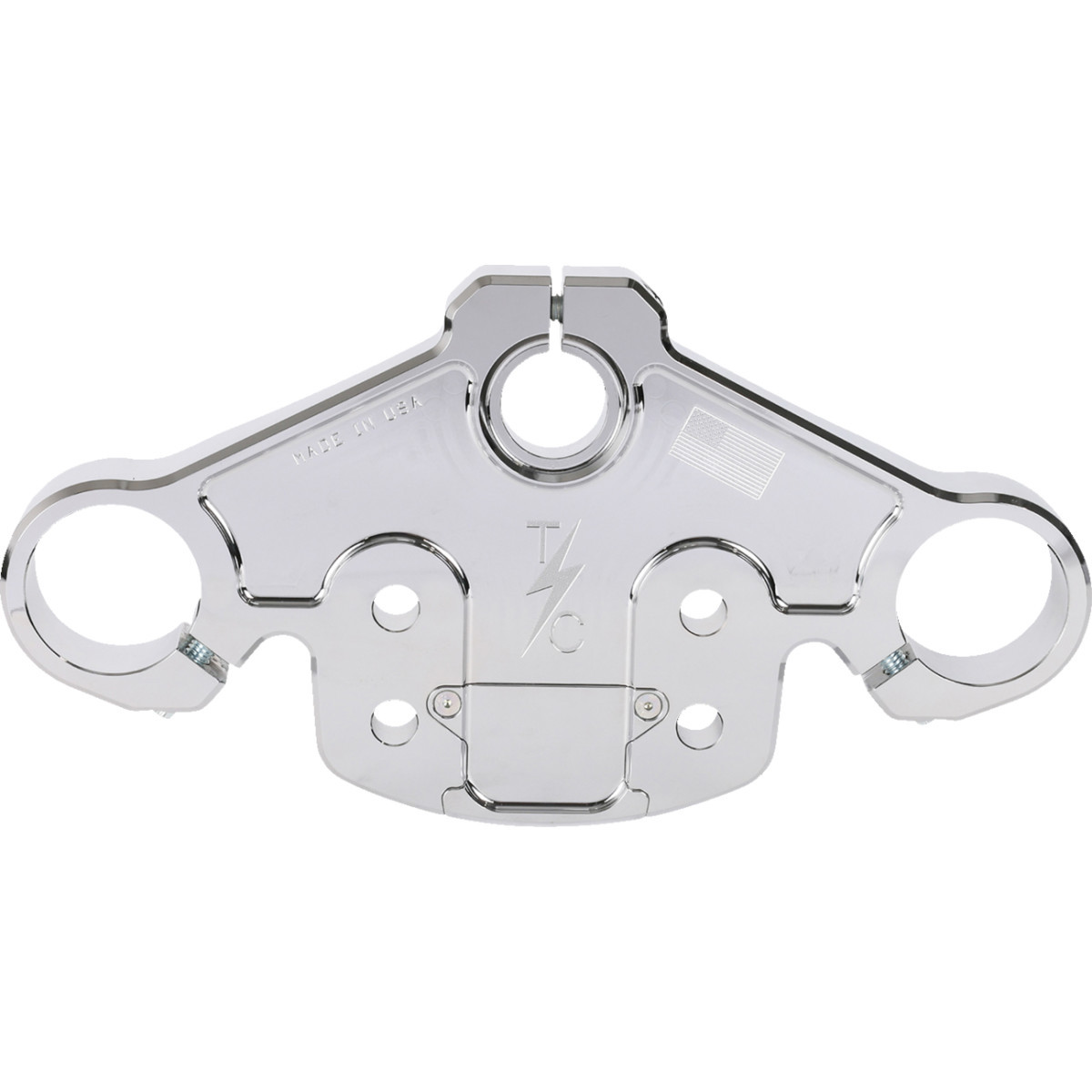 Thrashin Supply CO. #TSC-2921-3 - Top Tree - Chrome