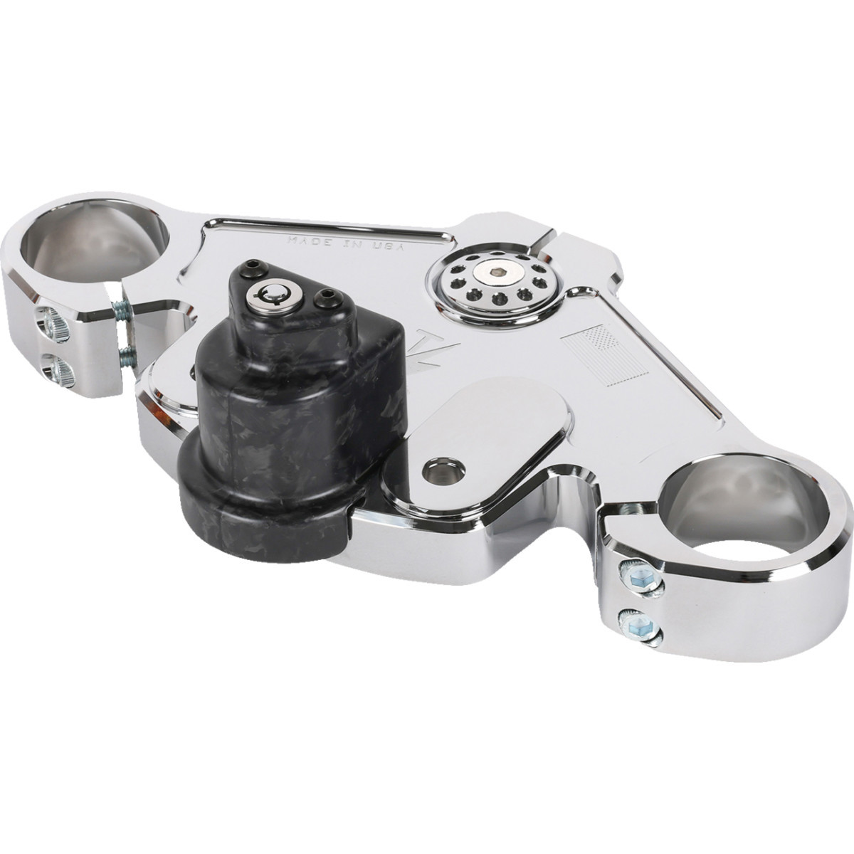 Thrashin Supply CO. #TSC-2921-3 - Top Tree - Chrome