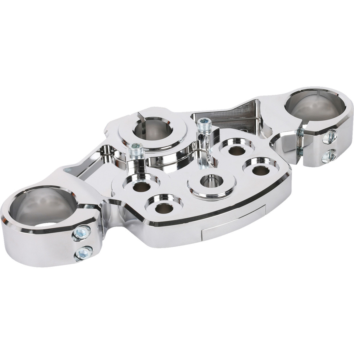 Thrashin Supply CO. #TSC-2921-3 - Top Tree - Chrome