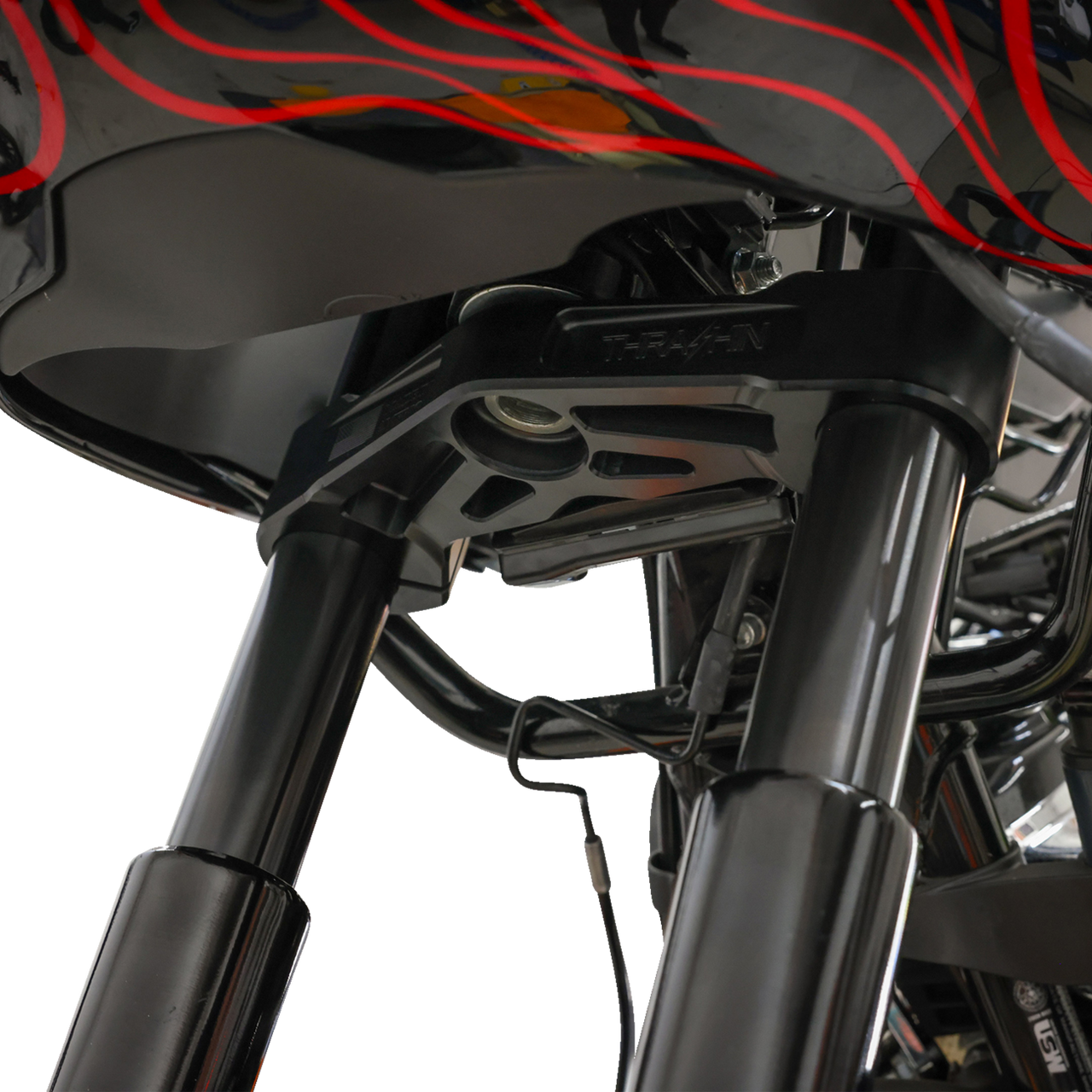 Thrashin #TSC-2922-1 - Bottom Tree - Black