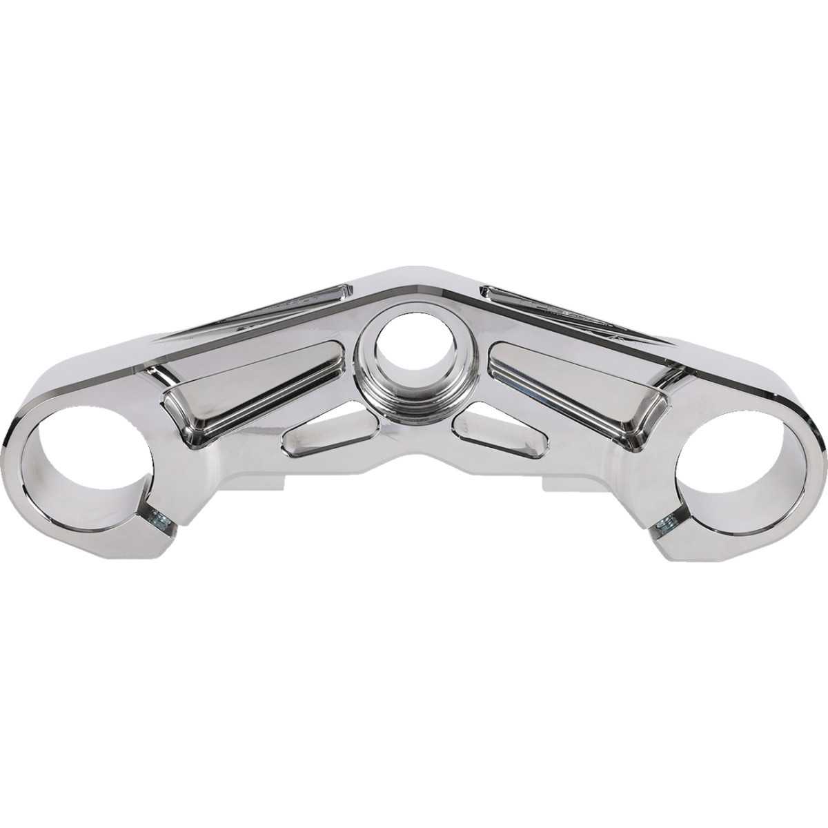 Thrashin Supply CO. #TSC-2922-3 - Bottom Tree - Chrome
