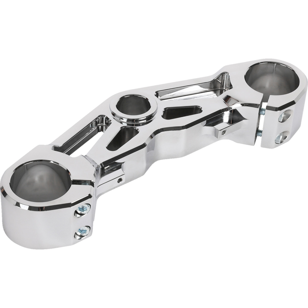 Thrashin Supply CO. #TSC-2922-3 - Bottom Tree - Chrome
