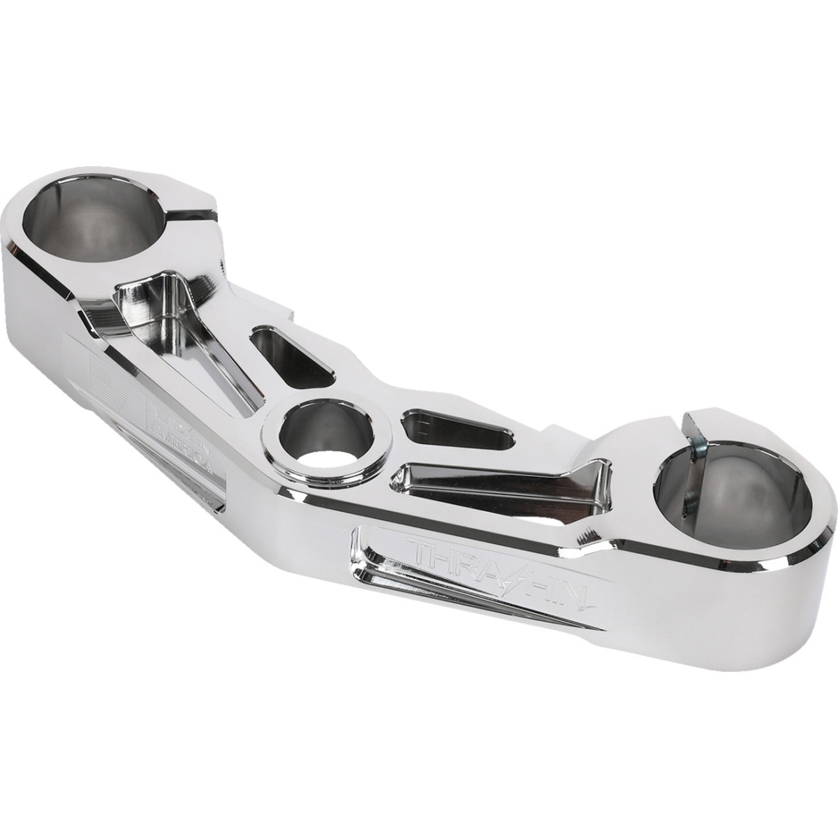 Thrashin Supply CO. #TSC-2922-3 - Bottom Tree - Chrome
