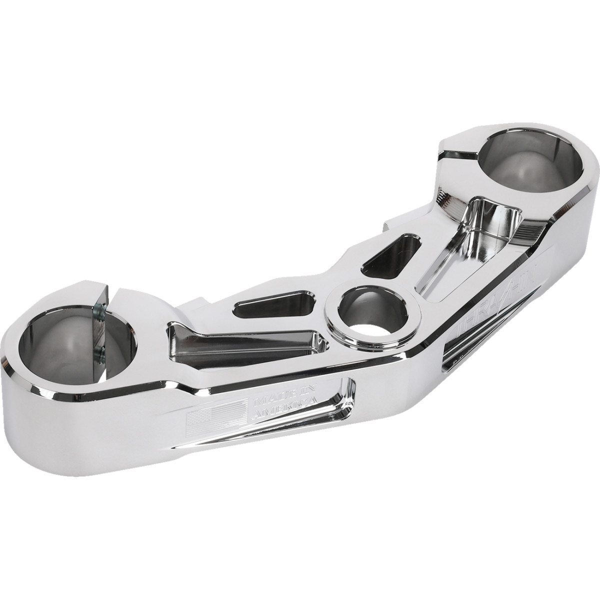 Thrashin Supply CO. #TSC-2922-3 - Bottom Tree - Chrome