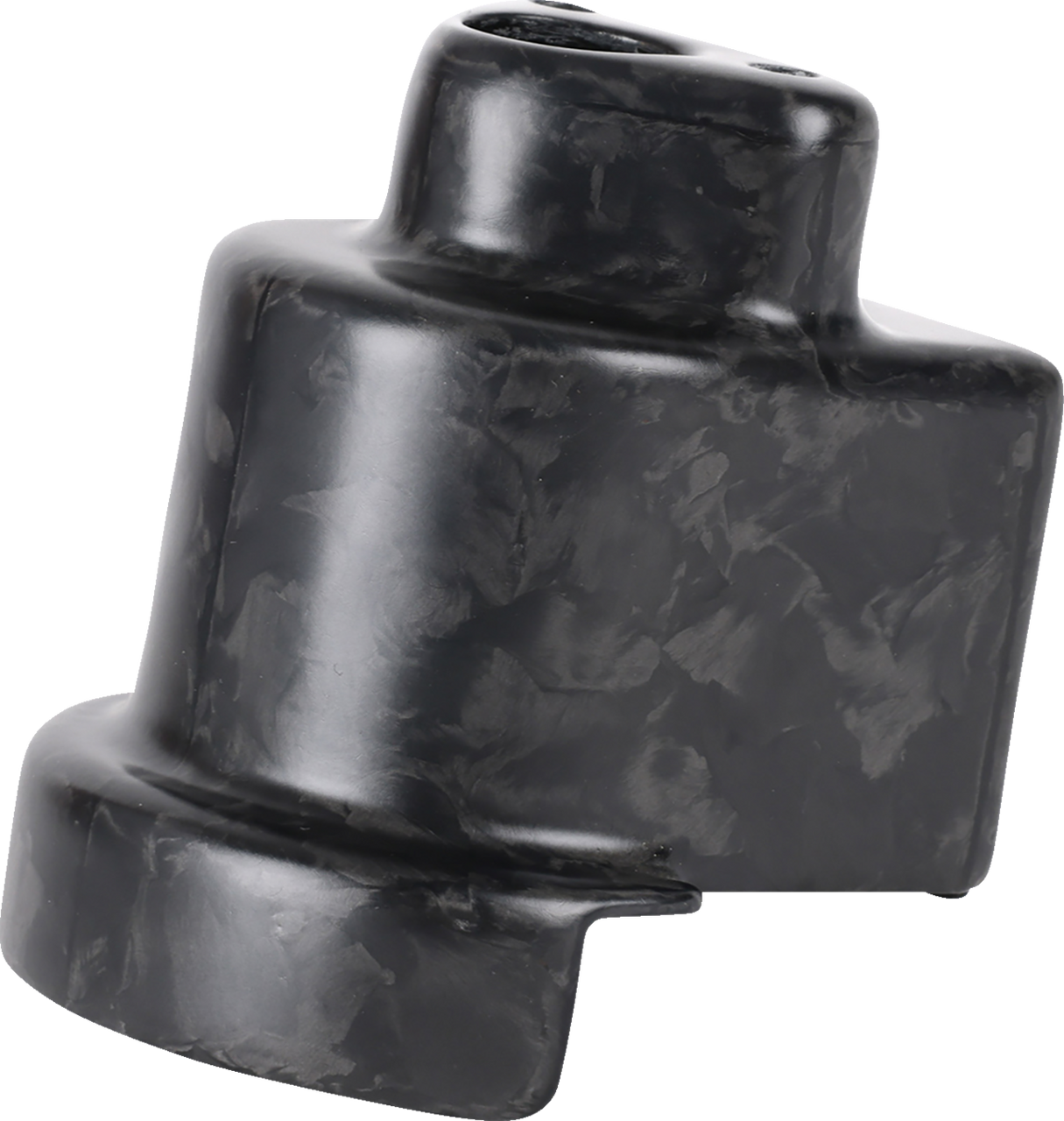 Thrashin #TSC-3033-1 - Cover Steering Lock - Matte Forged Carbon Fiber