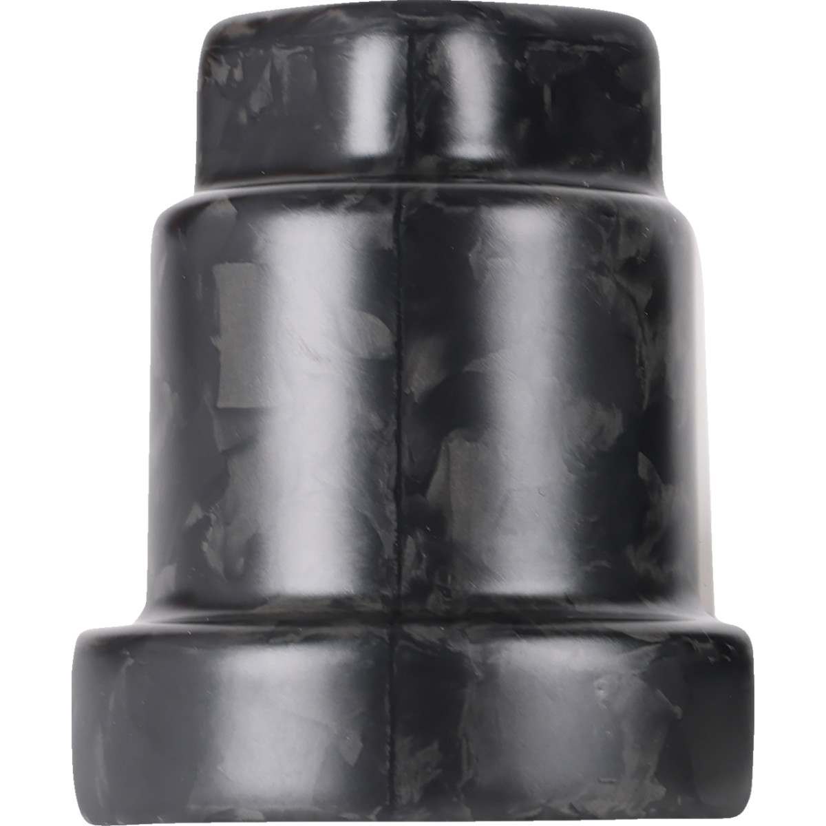 Thrashin Supply CO. #TSC-3033-1 - Cover Steering Lock - Matte Forged Carbon Fiber