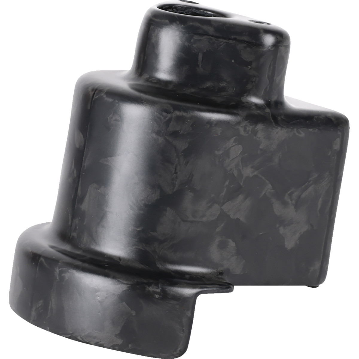 Thrashin Supply CO. #TSC-3033-1 - Cover Steering Lock - Matte Forged Carbon Fiber