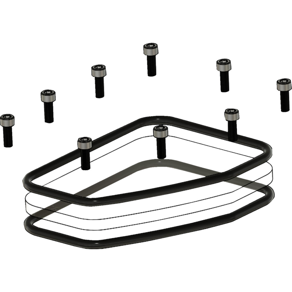 Trask #TM-017-RK - Assault Cam Cover Repair Kit - Twin Cam
